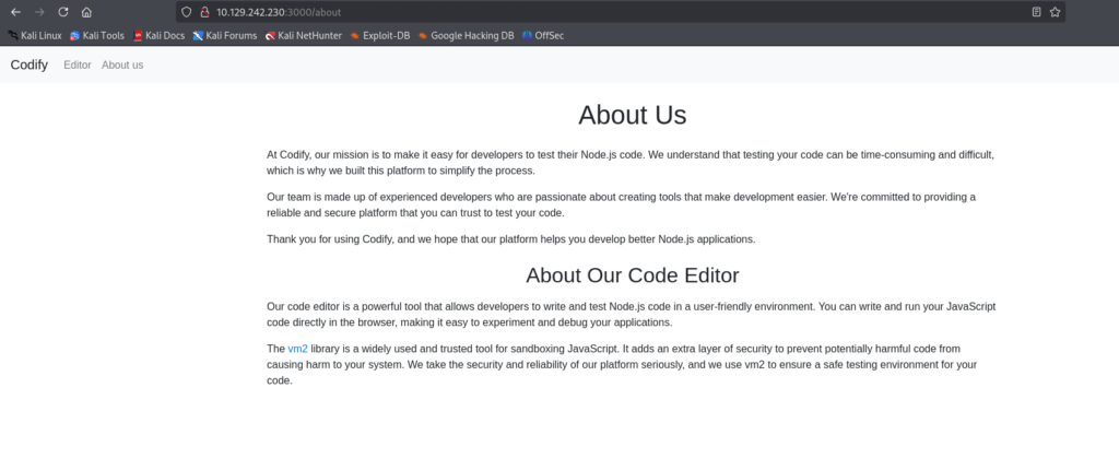 Codify - HackTheBox Writeup 4 image 4 Cyberdesu